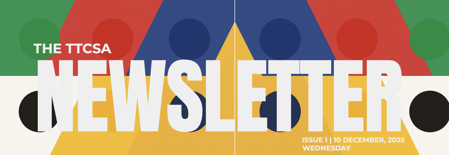 TTCSA Newsletter Issue 01